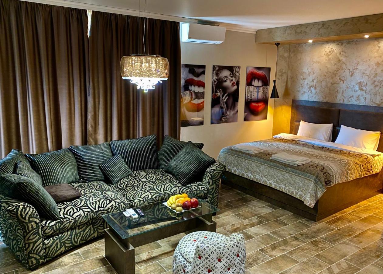 Luxury Apartments Ivon 플로브디프 외부 사진