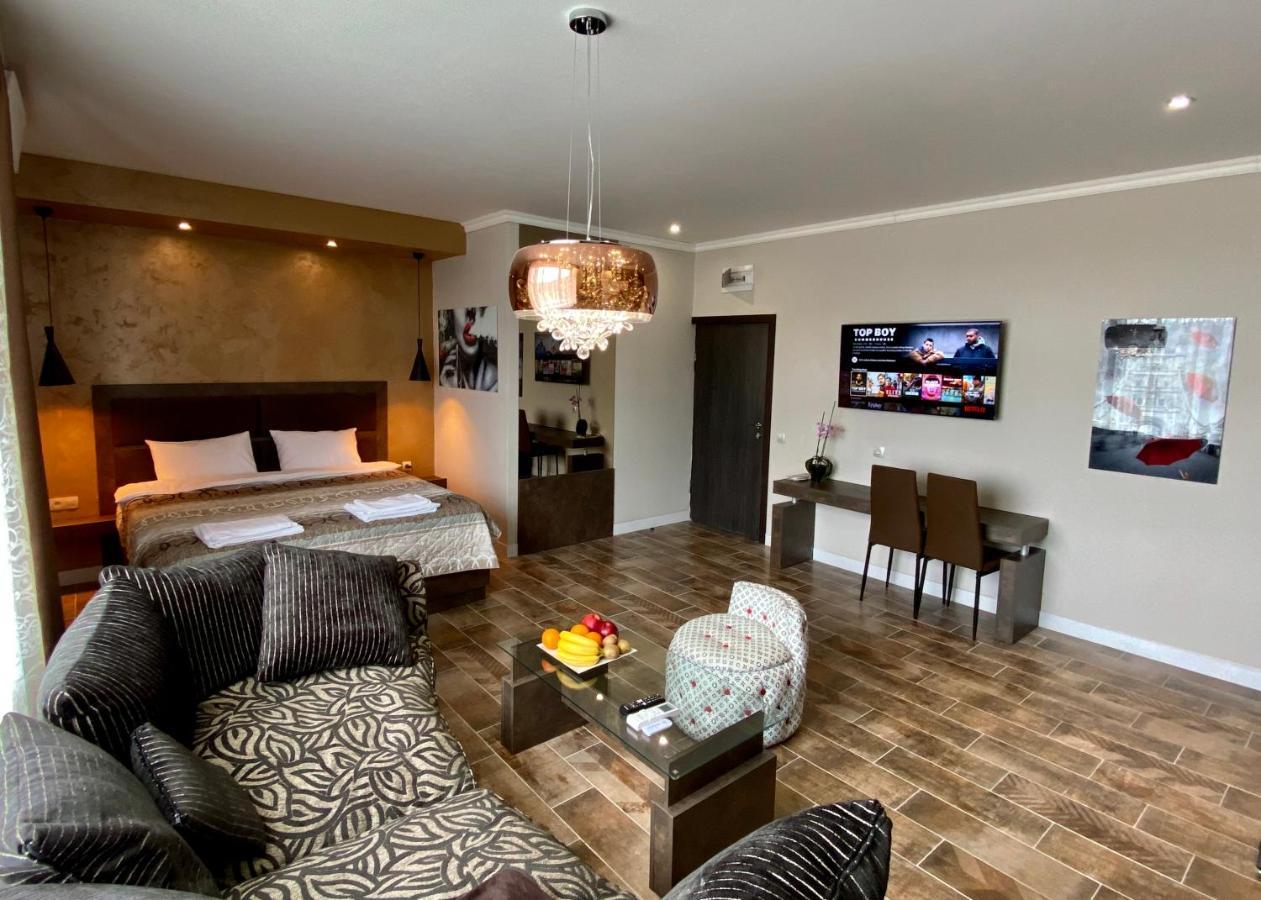 Luxury Apartments Ivon 플로브디프 외부 사진
