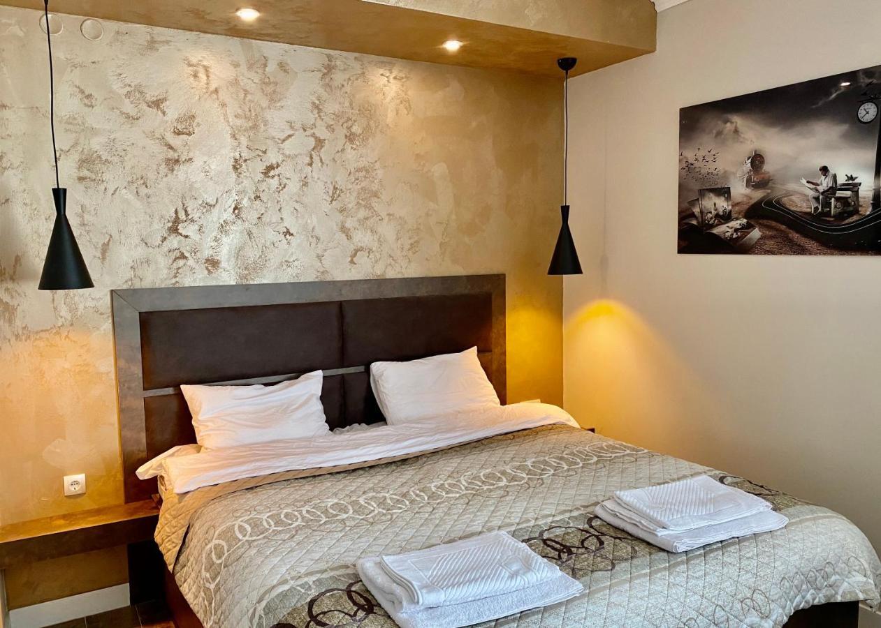 Luxury Apartments Ivon 플로브디프 외부 사진
