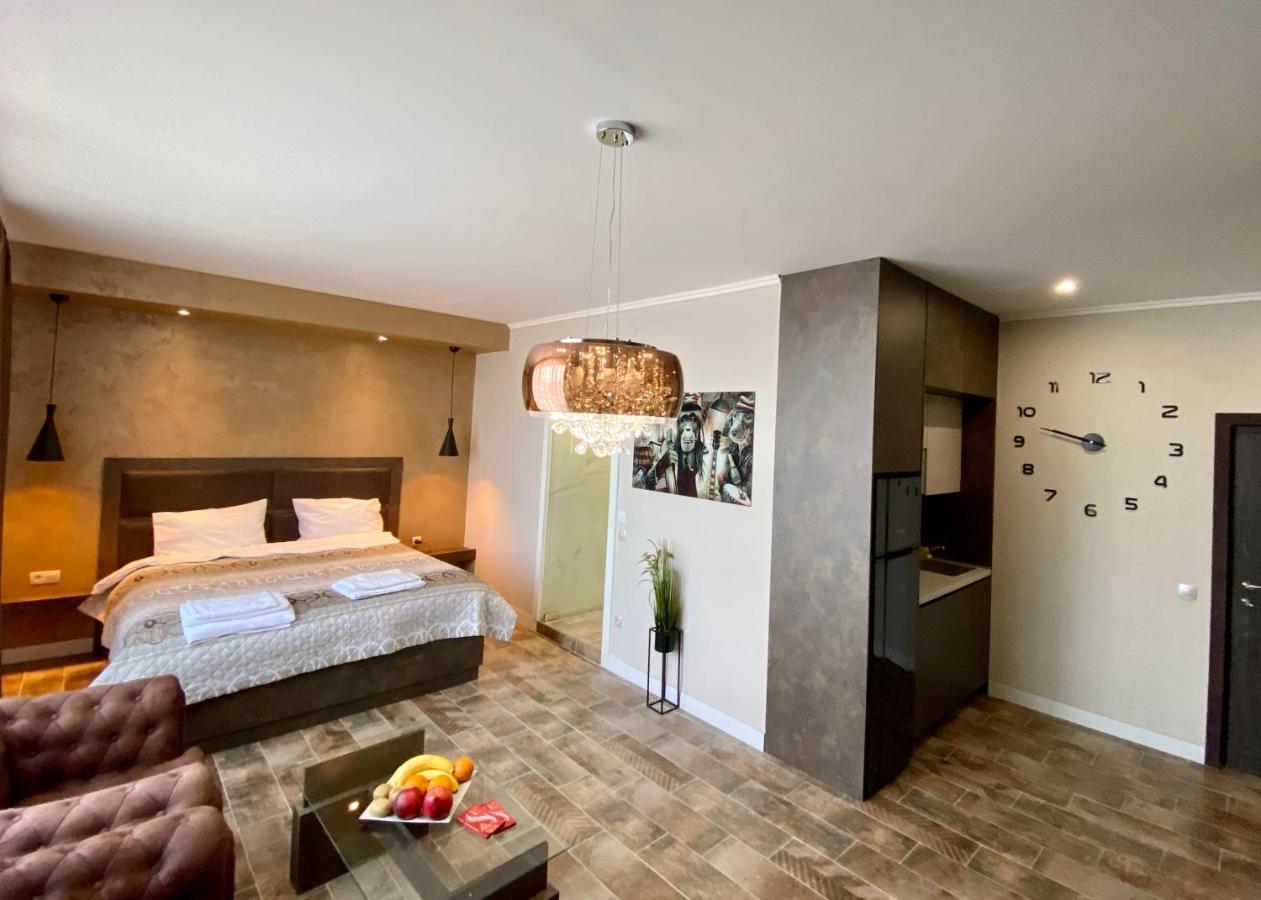 Luxury Apartments Ivon 플로브디프 외부 사진